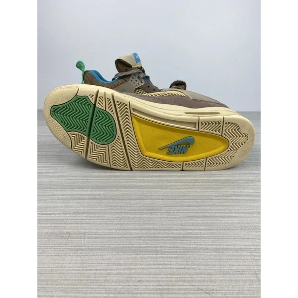 Nike Air Jordan 4 Retro x Union La Taupe Haze Men's Sneakers Size 10 - Picture 10 of 12